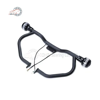 CQHZJ Direct Sale Universal Motorcycle Crash Bar with Lamps