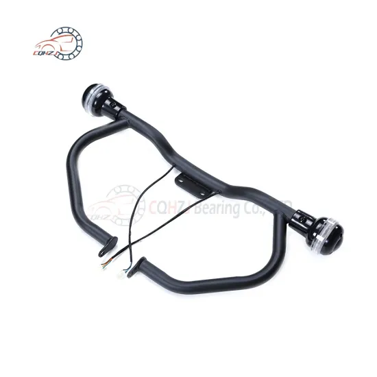 CQHZJ Direct Sale Universal Motorcycle Crash Bar with Lamps