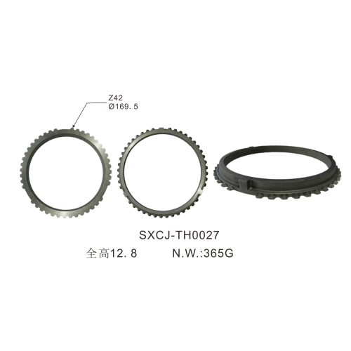 Anneau de synchroniseur en acier de haute qualité 950T 3/4-G