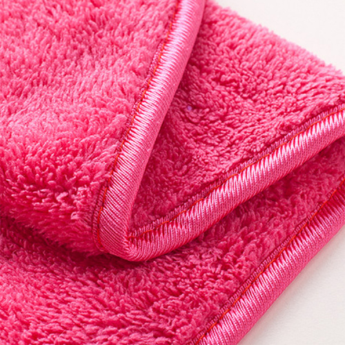 Pink Cheap Face Cloth Bulk Makeup Remover Towels