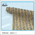 Żelazo krystaliczny mesh Pearl Rhinestone Sheet