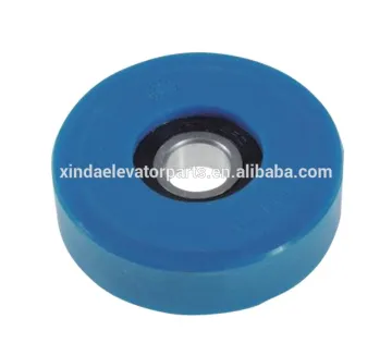 Step wheel 76.2x21.6 bearing 6203 for escalator spare part