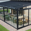 Gewohnte Aluminium -Sonnenzimmer im Freien