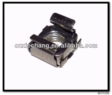 FIXING KIT, PANEL M6 CAGE NUT