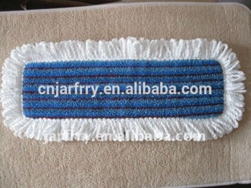 High water absorbtion microfiber mops with loops