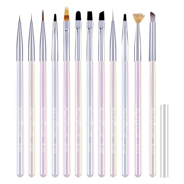 Wholesale High-Quality Nail Brush Set for Salon Use