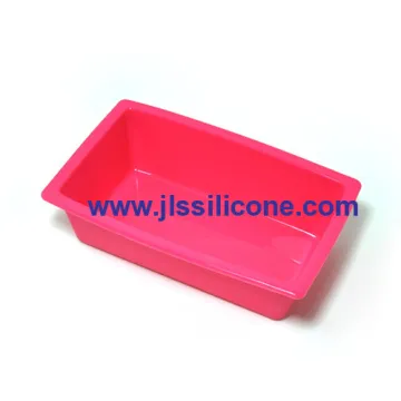 Mini Rectangle Bread Loaf Silicone Baking Cake Pans 