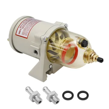 500FH 500FG Fuel Filter/Water Separator for Marine Boats and Diesel Turbines