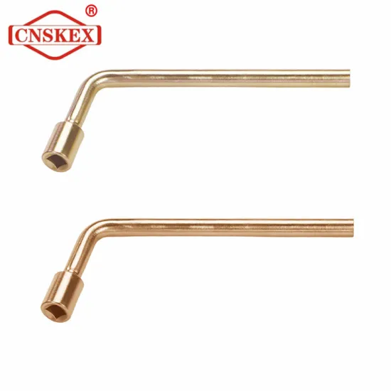 Oxygen Bottle Wrench Al-cu and Be-cu