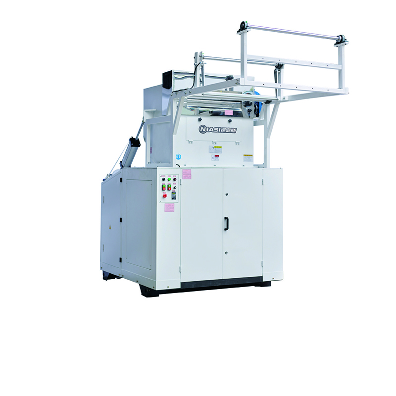 On-line sheet crusher