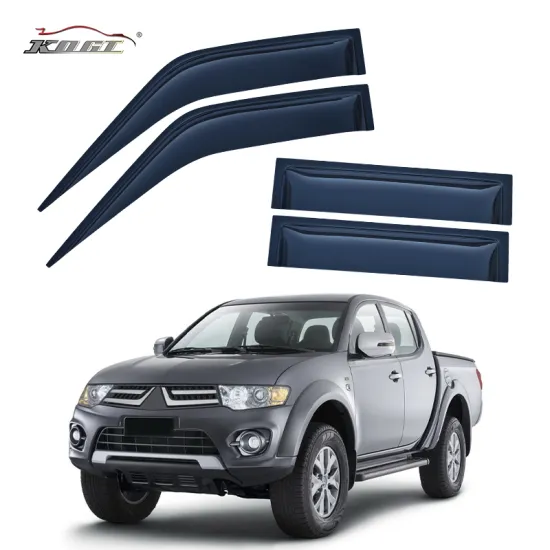 Top Quality Car Deflectors for Mitsubishi L200 - Direct Factory Prices
