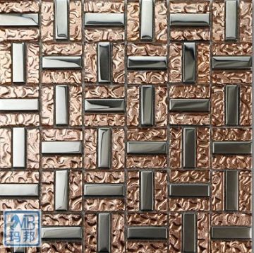 Crystal Mosaic Glass and Electroplate mosaic RSD2372