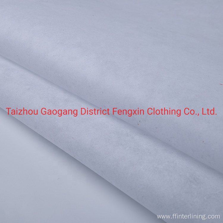 polyester nonwoven interlining wadding for garment