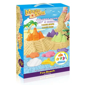 Deluxe Beach Motion Sand Toys
