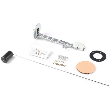 2" Inch 52mm Fuel Level Gauge: Black Sports Fuel Ratio Meter for Auto Racing Cars