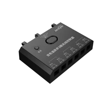 Smart Lighting Control Box: 2.4G Mesh RF Technology, 6 Control Modes, 12V/24V Compatibility, Multi-White LED Output
