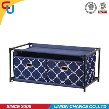 600D polyester bedside bedstand foldable storage organizer