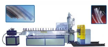 Sjgs65/28 PVC Steel Wire Hose Extrusion Line