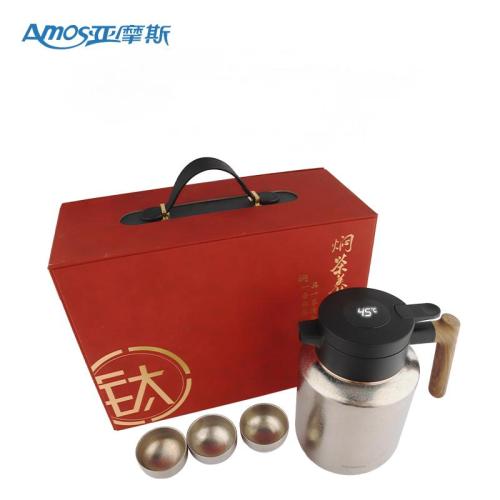 Набор чайнага чайніка тытана