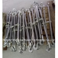 Transmission Line Accessories Double Turnbuckle Steel Hook