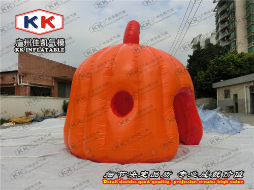 New Design Orange Inflatable Dome / PVC Inflatable Tent For Sale KKT-L100