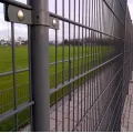 Strong Fence for Sale PlDouble Welded Wire Mesh Fence Panels Factory