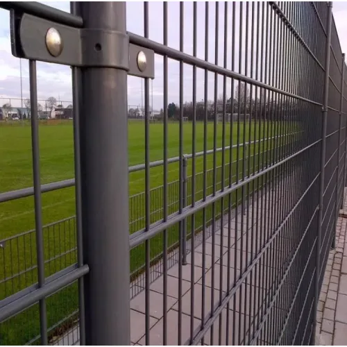 PlDouble Welded Wire Mesh Fence Panels