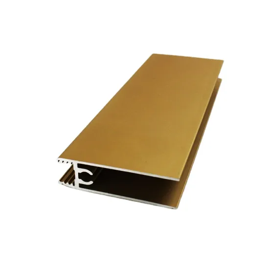 Custom Holland Profile 6063 T5 T6 Aluminum Extrusion Profiles