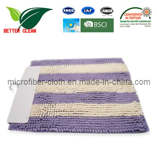 Washable Microfiber Chenille Rug