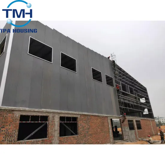 steel structure building prefabricated small warehouse price