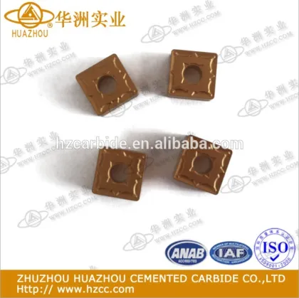 Tungsten carbide tools and external turning tool usage