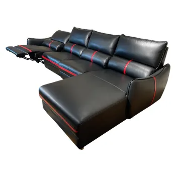 Factory Price 3-Seater Leather Electric Recliner Sofa
