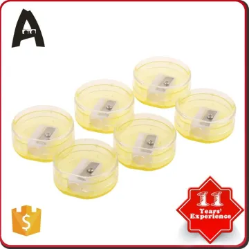 New product factory directly aluminium barrel pencil sharpener