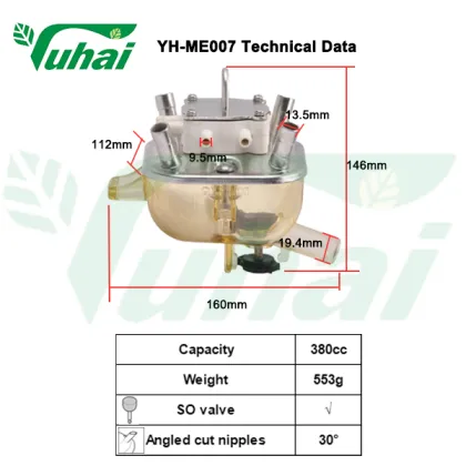 Milking machine stainless steel milk cluster