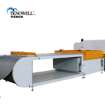 TKNOWELL TKW-6015 High Speed Leather Cutting Machine