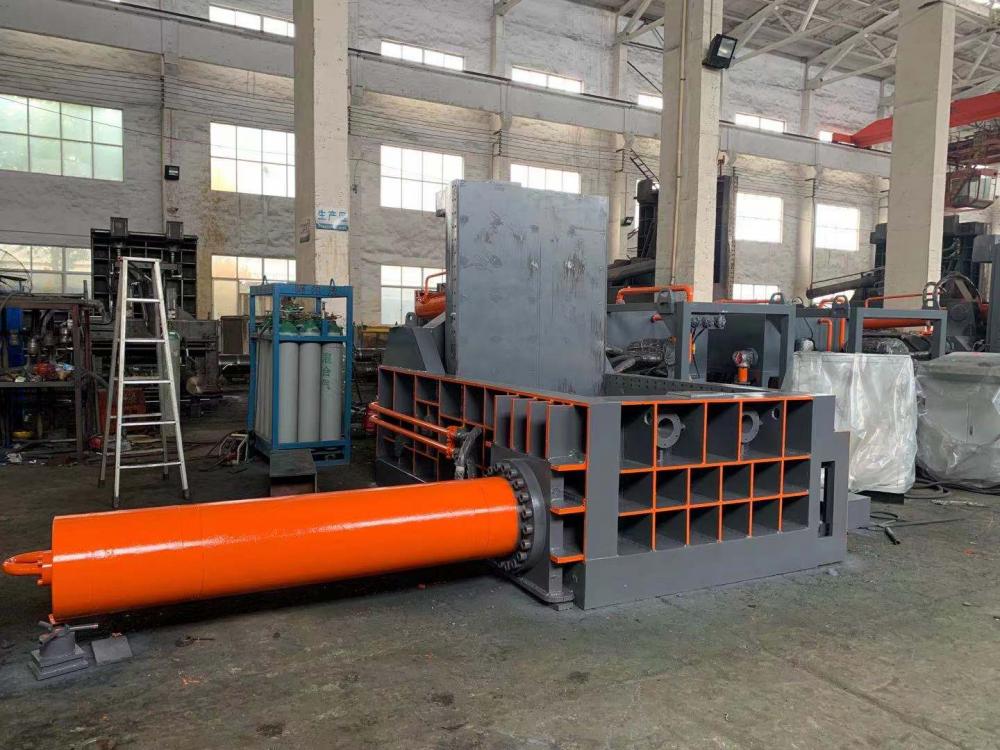 2500kn Pressure Hydraulic Scrap Metal Shavings Compactor