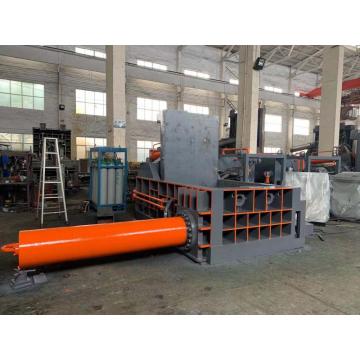 Hydraulic Metal Steel Turnings Scrap Baler Machine