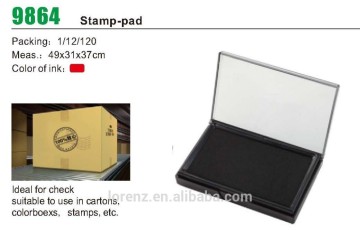 hot stamp machine for plastic deli stamp-pad