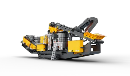 500 t/h Crawler Cone Crushing Plant