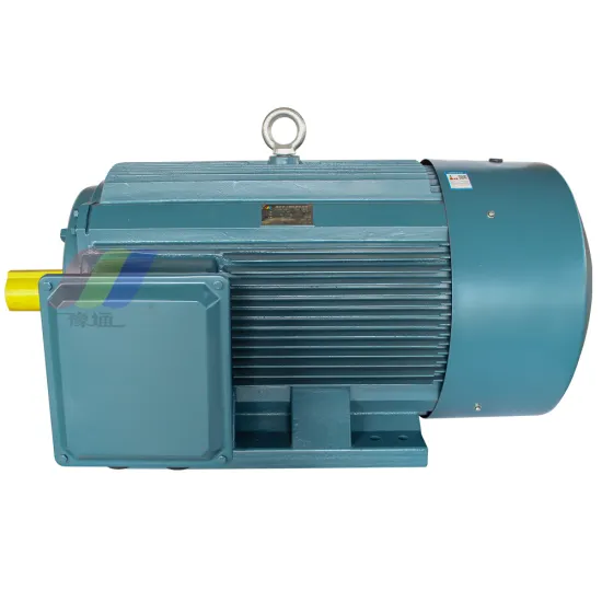 High-Efficiency 3-Phase AC Induction Motors YE4/IE4 for Reducers (18.5kW to 200kW, 380V)