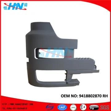 Actros Truck Body Parts Actros Mp1 Corner Bumper 9418802870