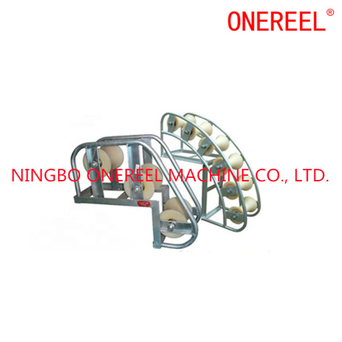 Multi-roller Pithead Cable Roller