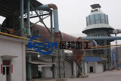 Rotary Active Lime Kiln/Active Lime Production Line/Rotary Lime Kiln