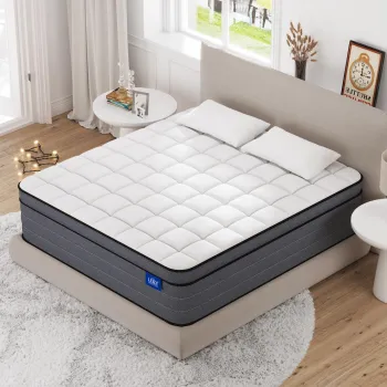 Order Quality King Size Memory Foam Mattress with Knitted Fabric Online - Roll in a Box