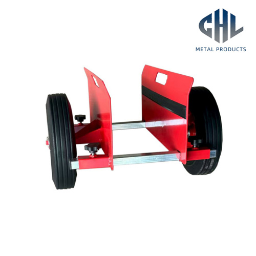 Тележка для транспортировки стекла с панелью