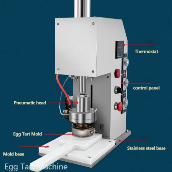 Tart Making Machine Tart Press Equipment Tart Shell Making Machine
