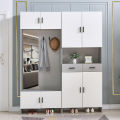 Entrance cabinet shoe cabinet cloak cabinet household