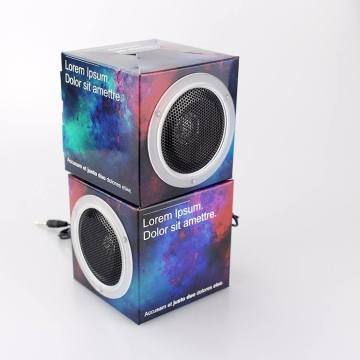 3,5 мм динамика мини -динамика компьютера Subwoofer Multimedia