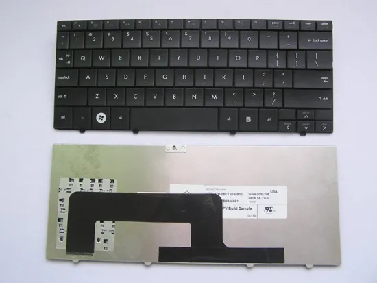 New Original Hp Mini 1000 Laptop Keyboard Black 504611-001