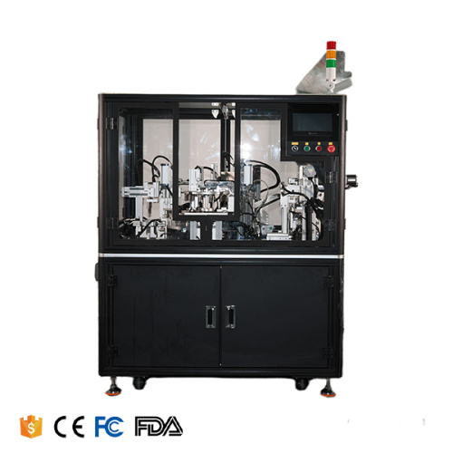 Máquina de enchimento de cone de rolo e máquina de vedação